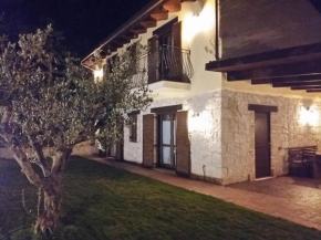 Casa immersa nel verde